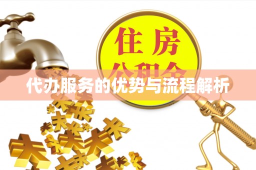 宣恩代办服务的优势与流程解析