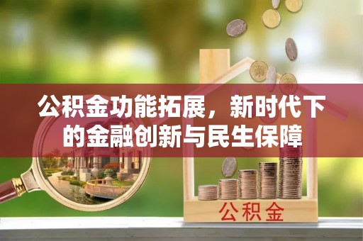 宣恩公积金功能拓展，新时代下的金融创新与民生保障