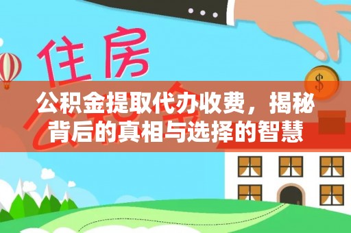 宣恩公积金提取代办收费，揭秘背后的真相与选择的智慧
