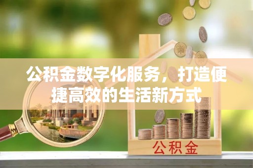 宣恩公积金数字化服务，打造便捷高效的生活新方式