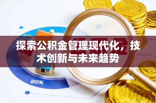 宣恩探索公积金管理现代化，技术创新与未来趋势