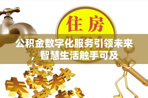 宣恩公积金数字化服务引领未来，智慧生活触手可及