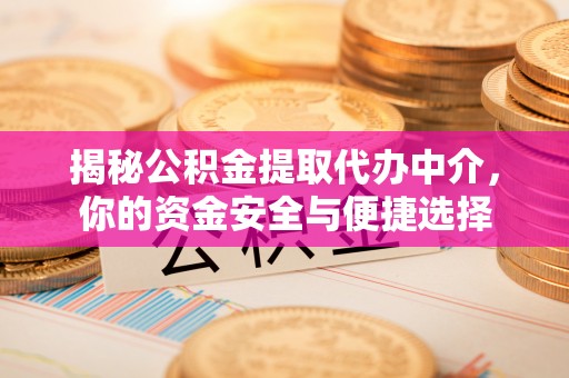 宣恩揭秘公积金提取代办中介，你的资金安全与便捷选择
