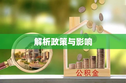 宣恩解析政策与影响