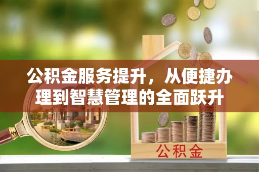 宣恩公积金服务提升，从便捷办理到智慧管理的全面跃升