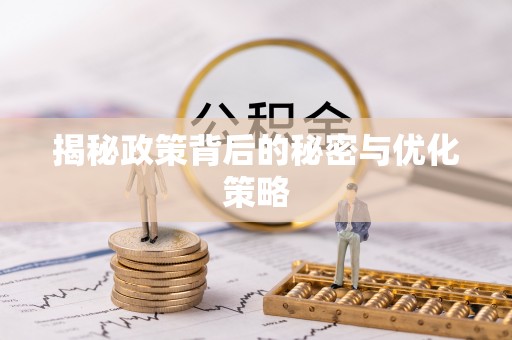 宣恩揭秘政策背后的秘密与优化策略