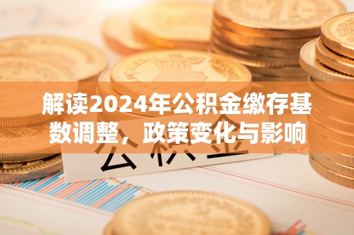 宣恩解读2024年公积金缴存基数调整，政策变化与影响