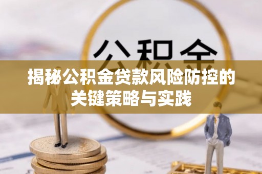 宣恩揭秘公积金贷款风险防控的关键策略与实践