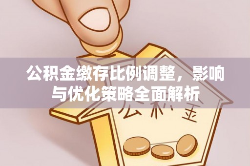 宣恩公积金缴存比例调整，影响与优化策略全面解析