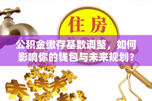 宣恩公积金缴存基数调整，如何影响你的钱包与未来规划？