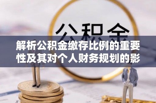 宣恩解析公积金缴存比例的重要性及其对个人财务规划的影响