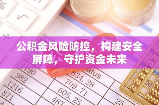 宣恩公积金风险防控，构建安全屏障，守护资金未来