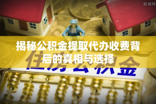 宣恩揭秘公积金提取代办收费背后的真相与选择