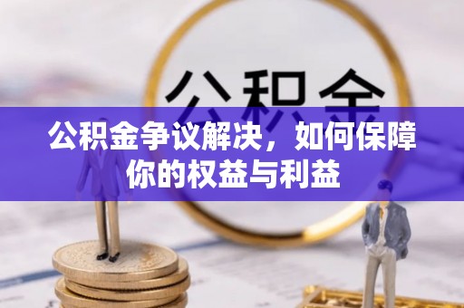 宣恩公积金争议解决，如何保障你的权益与利益