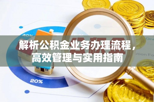 宣恩解析公积金业务办理流程，高效管理与实用指南