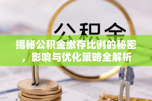 宣恩揭秘公积金缴存比例的秘密，影响与优化策略全解析