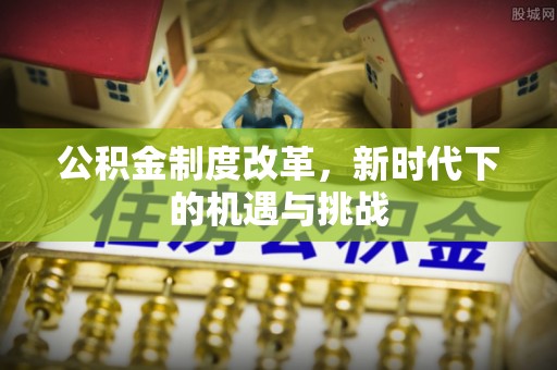 宣恩公积金制度改革，新时代下的机遇与挑战