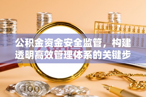 宣恩公积金资金安全监管，构建透明高效管理体系的关键步骤