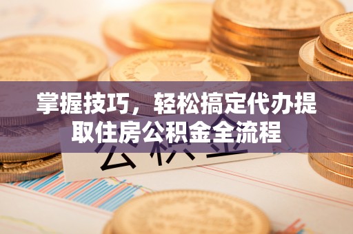 宣恩掌握技巧，轻松搞定代办提取住房公积金全流程