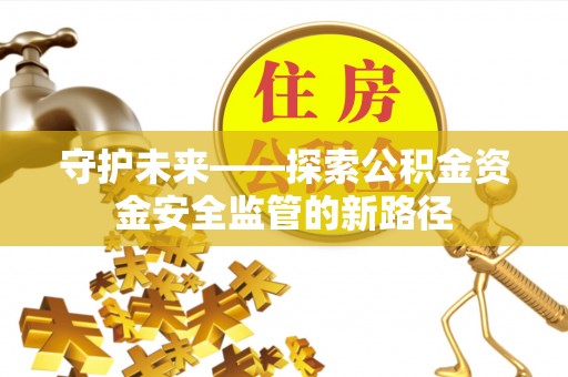宣恩守护未来——探索公积金资金安全监管的新路径