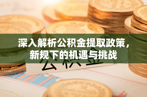 宣恩深入解析公积金提取政策，新规下的机遇与挑战