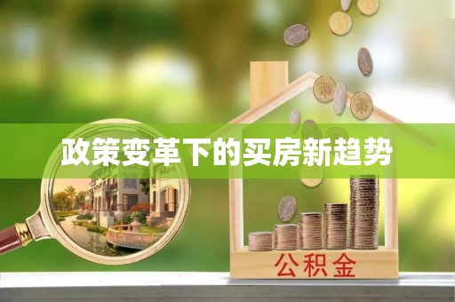 宣恩政策变革下的买房新趋势