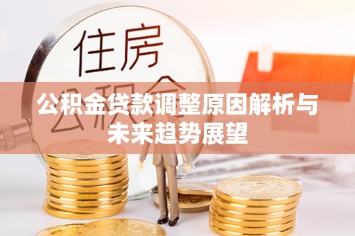 宣恩公积金贷款调整原因解析与未来趋势展望