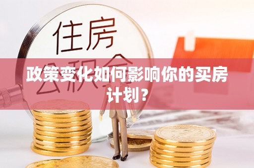 宣恩政策变化如何影响你的买房计划？