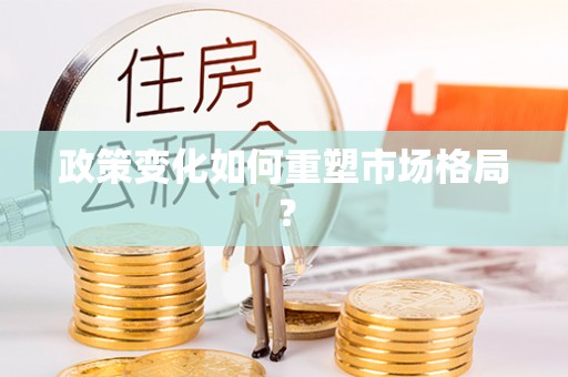 宣恩政策变化如何重塑市场格局？