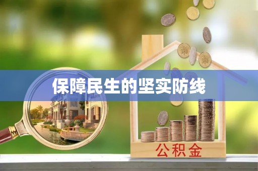 宣恩保障民生的坚实防线