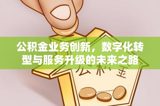宣恩公积金业务创新，数字化转型与服务升级的未来之路
