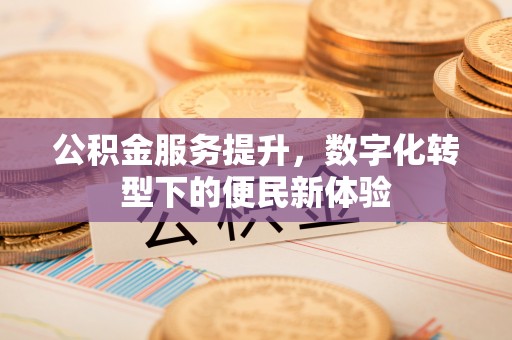 宣恩公积金服务提升，数字化转型下的便民新体验