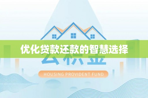 宣恩优化贷款还款的智慧选择