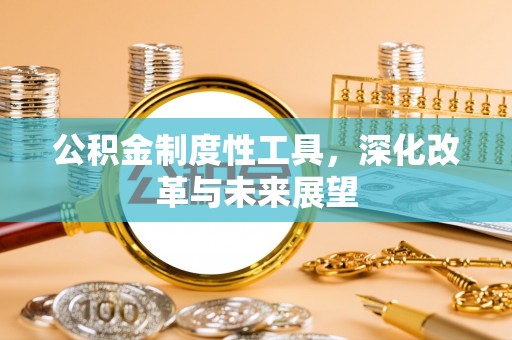 宣恩公积金制度性工具，深化改革与未来展望
