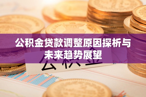 宣恩公积金贷款调整原因探析与未来趋势展望