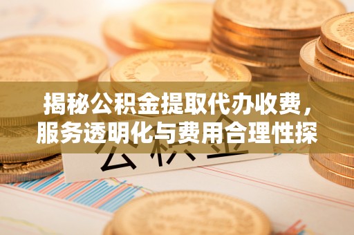 宣恩揭秘公积金提取代办收费，服务透明化与费用合理性探讨