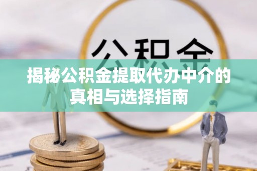 宣恩揭秘公积金提取代办中介的真相与选择指南