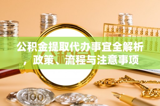 宣恩公积金提取代办事宜全解析，政策、流程与注意事项