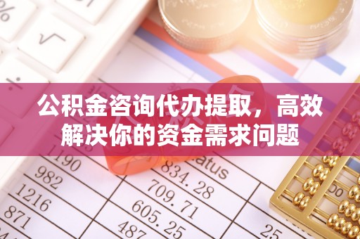 宣恩公积金咨询代办提取，高效解决你的资金需求问题