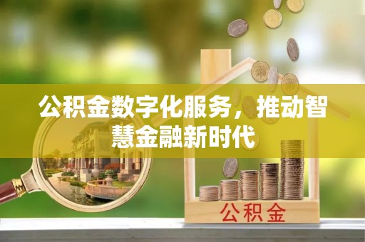 宣恩公积金数字化服务，推动智慧金融新时代