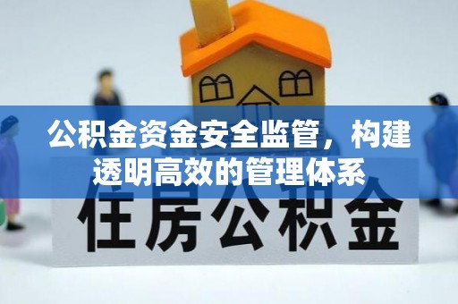 宣恩公积金资金安全监管，构建透明高效的管理体系