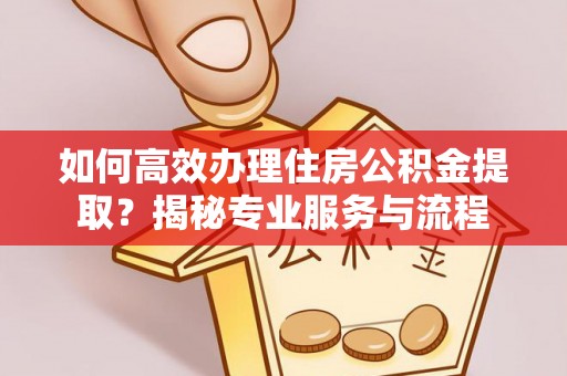 宣恩如何高效办理住房公积金提取？揭秘专业服务与流程