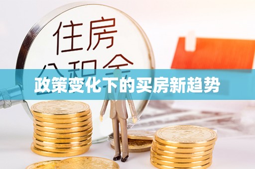 宣恩政策变化下的买房新趋势