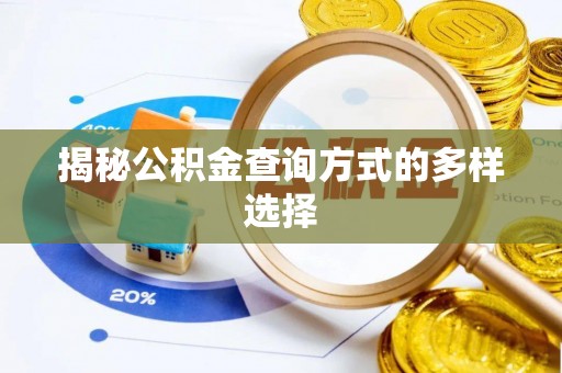 宣恩揭秘公积金查询方式的多样选择