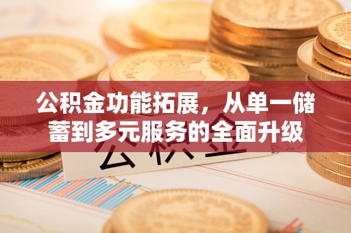宣恩公积金功能拓展，从单一储蓄到多元服务的全面升级
