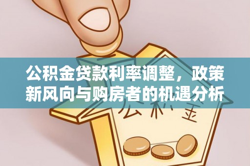 宣恩公积金贷款利率调整，政策新风向与购房者的机遇分析