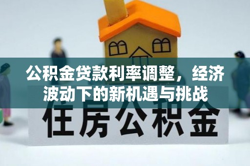 宣恩公积金贷款利率调整，经济波动下的新机遇与挑战