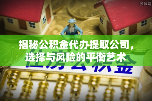宣恩揭秘公积金代办提取公司，选择与风险的平衡艺术