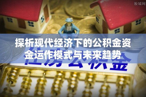 宣恩探析现代经济下的公积金资金运作模式与未来趋势