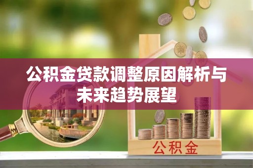 宣恩公积金贷款调整原因解析与未来趋势展望
